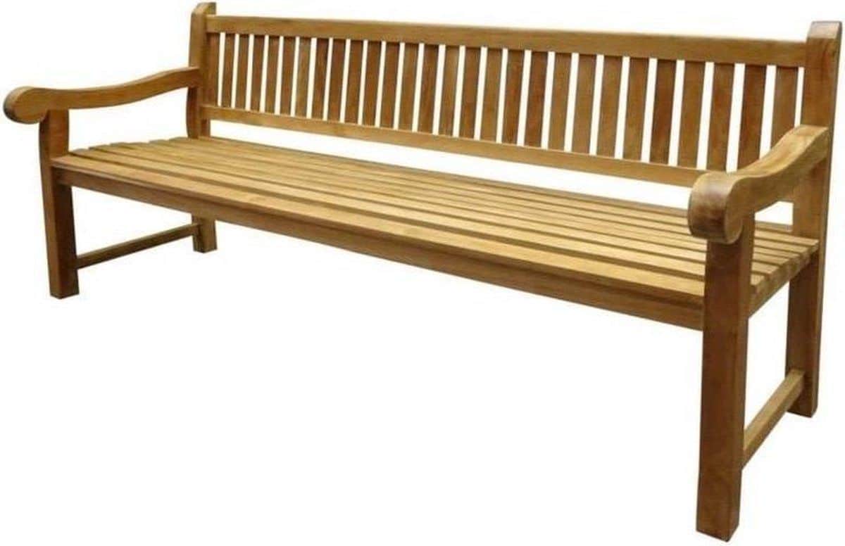 elephant tuinbank 220x61xh91 cm teak