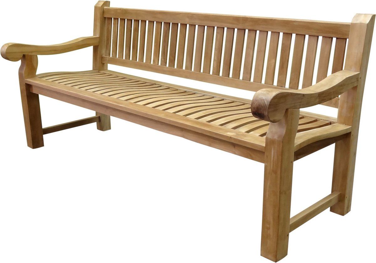 elephant xl tuinbank 200 cm teak zeer zware uitvoering