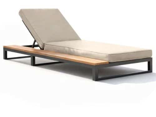 Emvae Ligstoel Buiten - Ligbed Buiten - Daybed - Loungebed