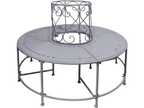 Esschert Design Belle Époque boom bank IJzer B 123 X
