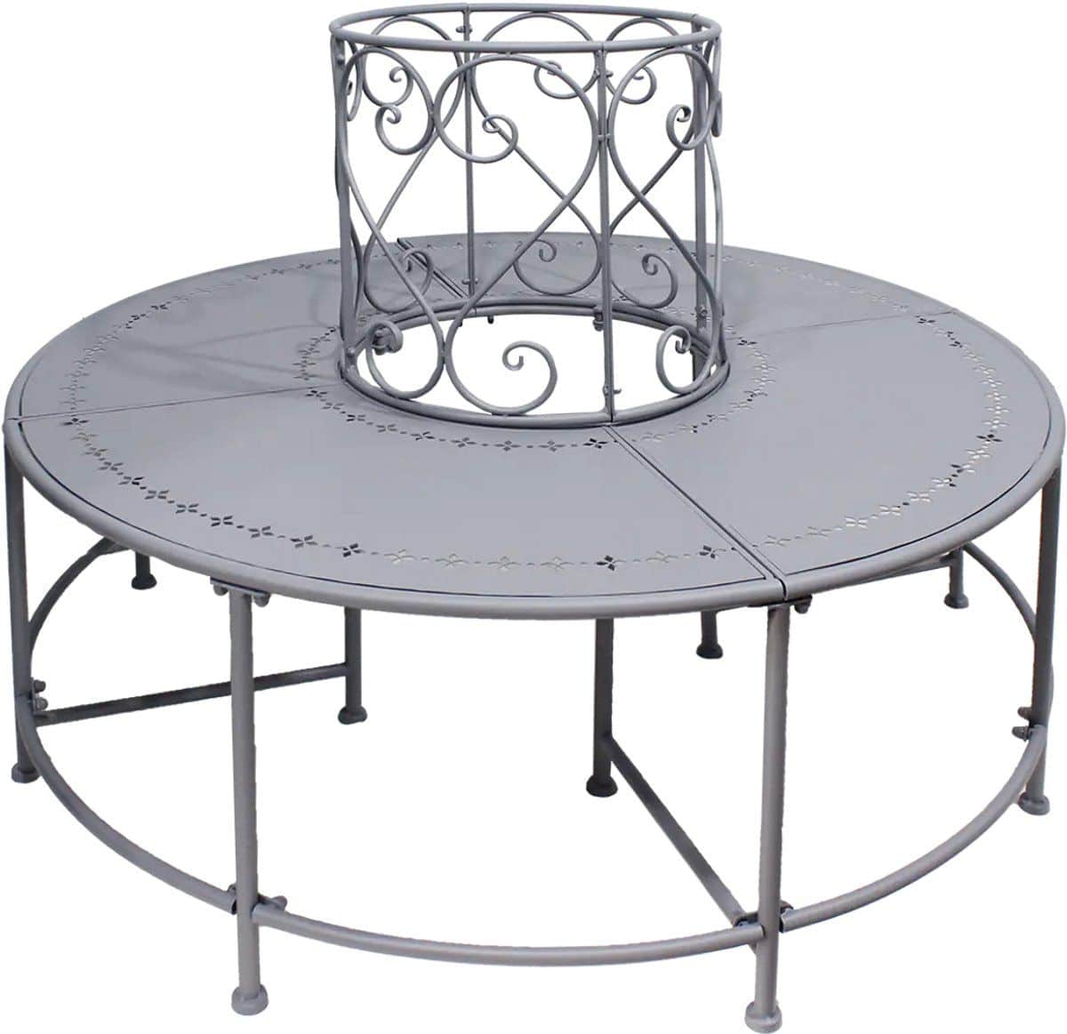 esschert design belle Époque boom bank ijzer b 123 x