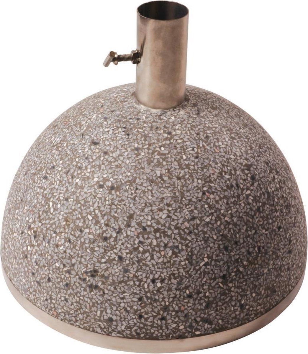 esschert’s garden parasolvoet granito grijs m