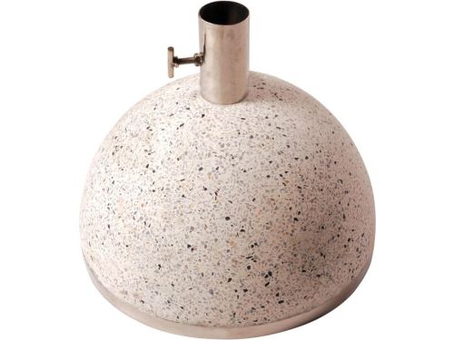 Esschert's Garden Parasolvoet granito wit M