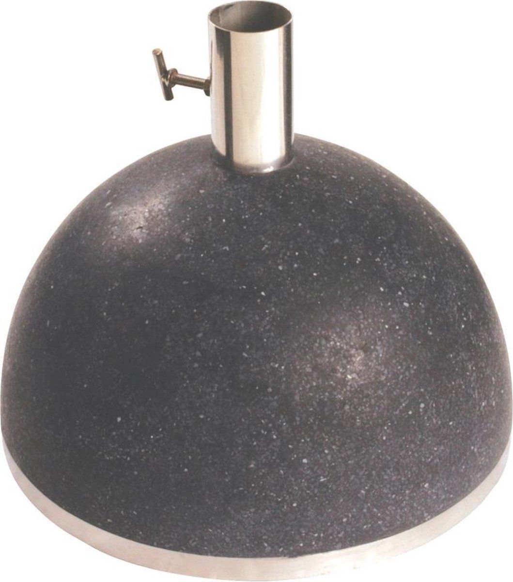 esschert’s garden parasolvoet granito zwart m