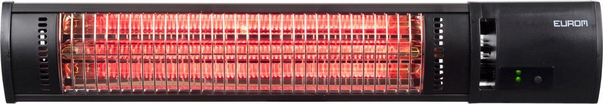 eurom golden 1500 shadow terrasverwarmer