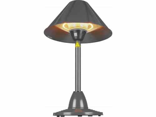 Eurom halogeen tafel Heater PD1500T