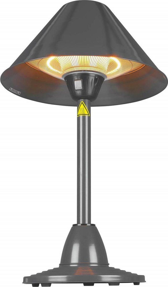 eurom halogeen tafel heater pd1500t