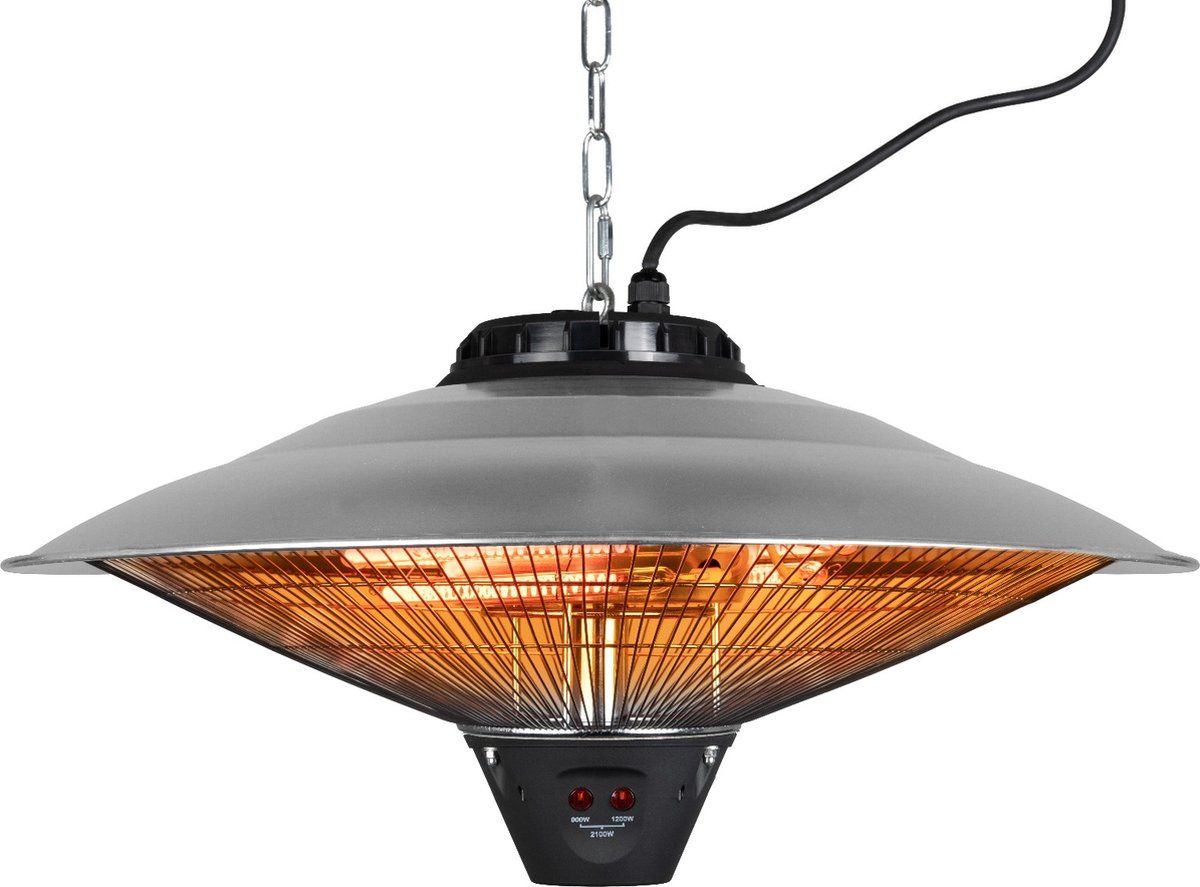 eurom partytent verwarming heater 2100 watt
