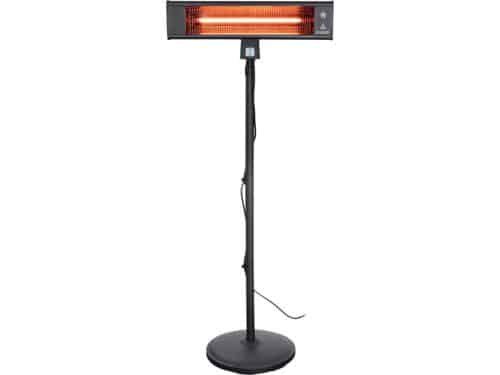 Eurom TH 1800S Terrasverwarmer - elektrisch - staand - incl.