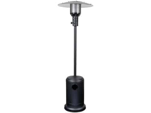 Eurom THG 10.000W terras heater - terrasverwarmer - Zwart