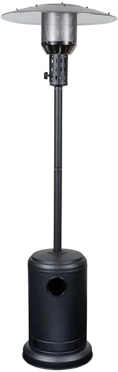 eurom thg 10.000w terras heater terrasverwarmer zwart