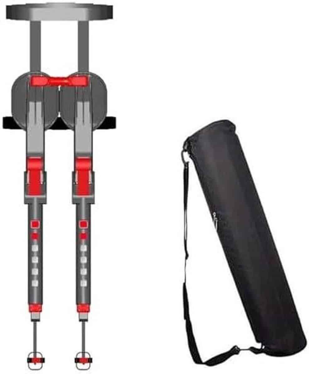 exoskelet hangstoel draagbare stoel outdoor zitten verstelbare