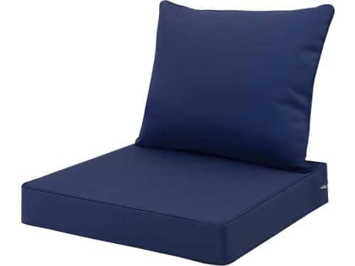 Favoyard Zitkussenset voor buiten, 61,1 x 61 cm