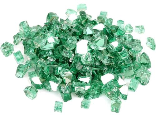 Fireglass 4,5 kg vuurglas - 1/4 inch hoge glans reflecterende