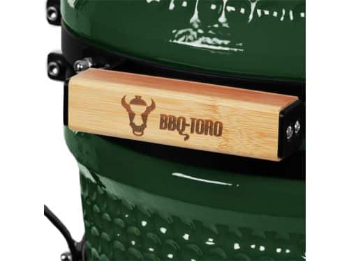 FireNest Mini Kamado Keramische BBQ Grill Ø32 cm met Thermometer