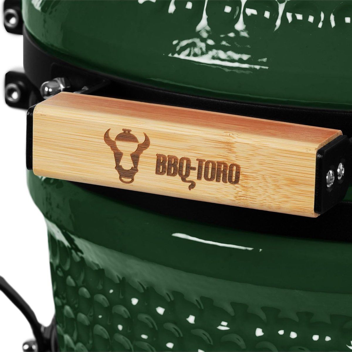 firenest mini kamado keramische bbq grill Ø32 cm met thermometer