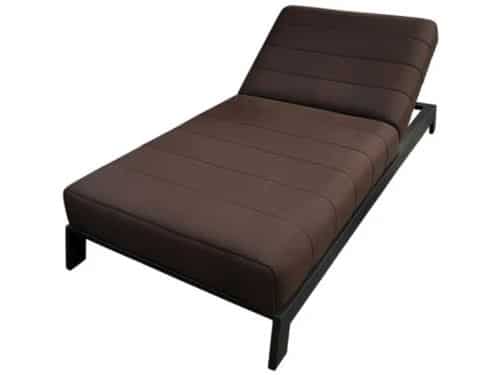 Fonteyn Ligbed Bite Ebene - Dubbel Ligbed en Loungebed voor