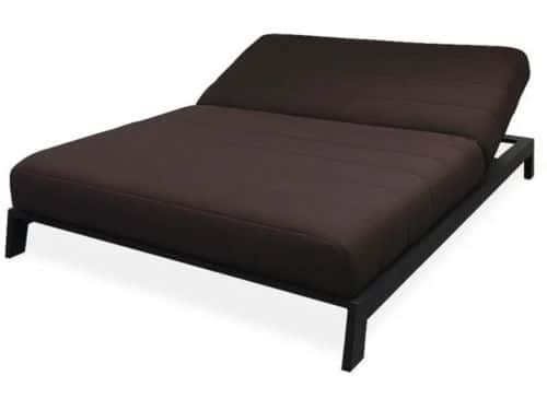 Fonteyn Ligbed Bite XL Ebene - Dubbel Ligbed en Loungebed