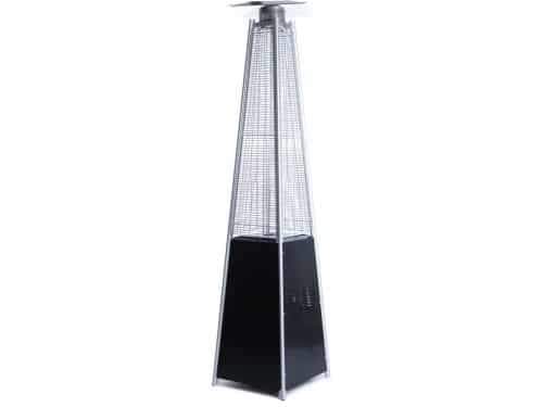 Fornorth Terrasverwarmer Pyramid 13kW Gasvermogen, zwart