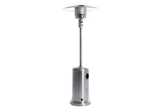 Fornorth Terrasverwarmer Stand Patio 13kW gasvermogen, roestvrij staal