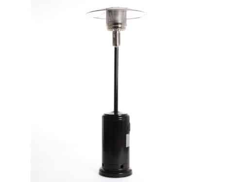 Fornorth Terrasverwarmer Stand Patio 13kW gasvermogen, zwart