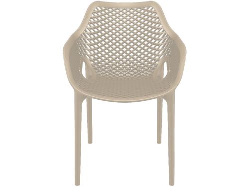 Garden Impressions Air XL design tuinstoel taupe