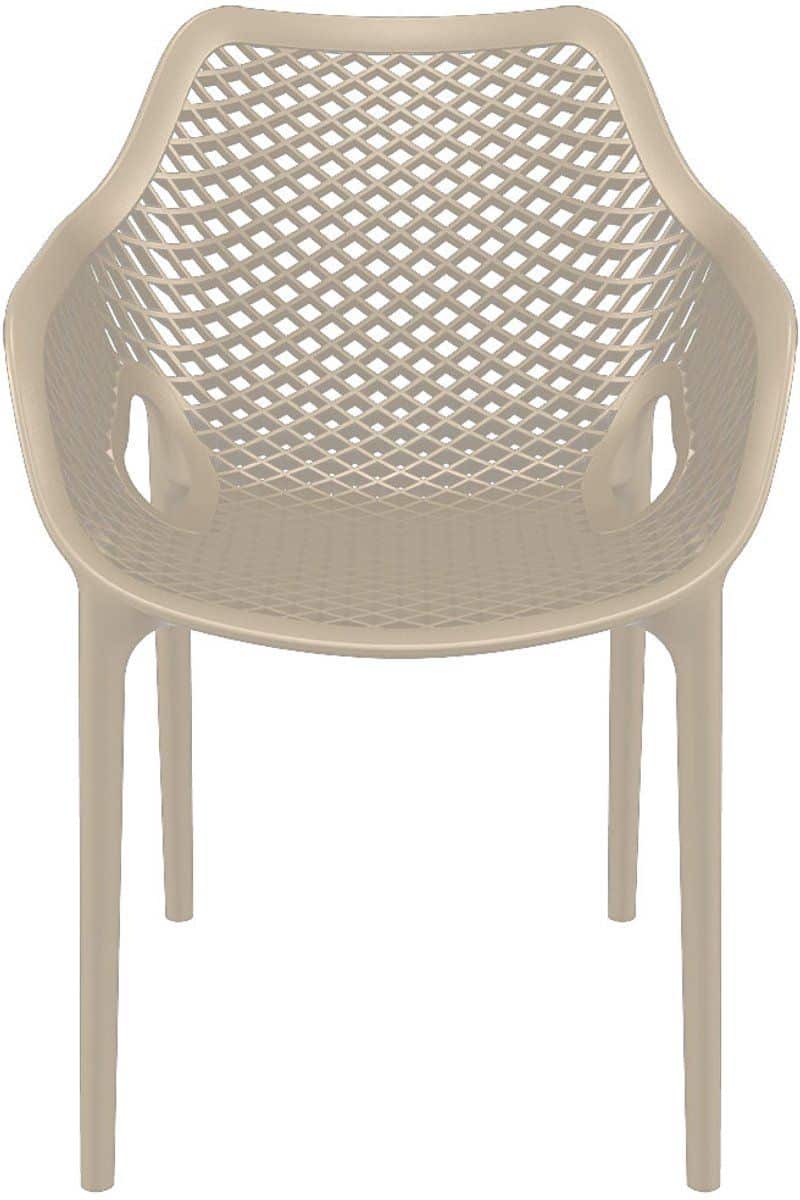 garden impressions air xl design tuinstoel taupe