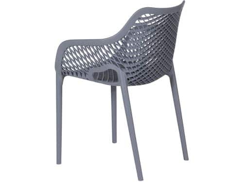 Garden Impressions Air XL tuinset 5-delig donker grijs