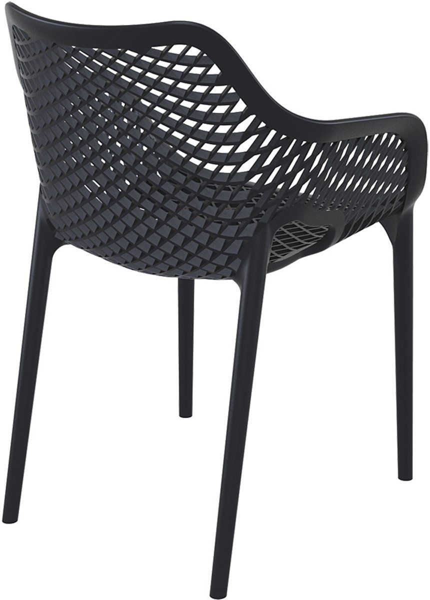 garden impressions air xl tuinset 5 delig zwart mina tuintafel