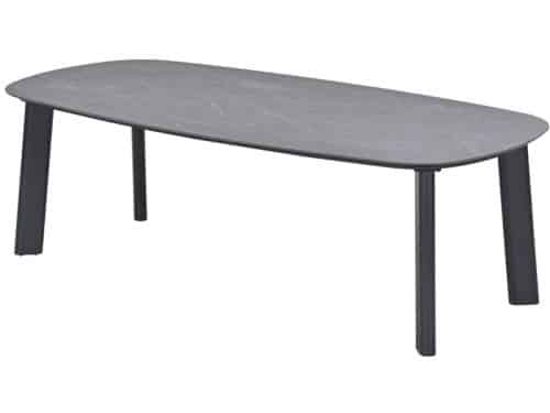 Garden Impressions Albano tuintafel 240x115xH75 cm - slate grey