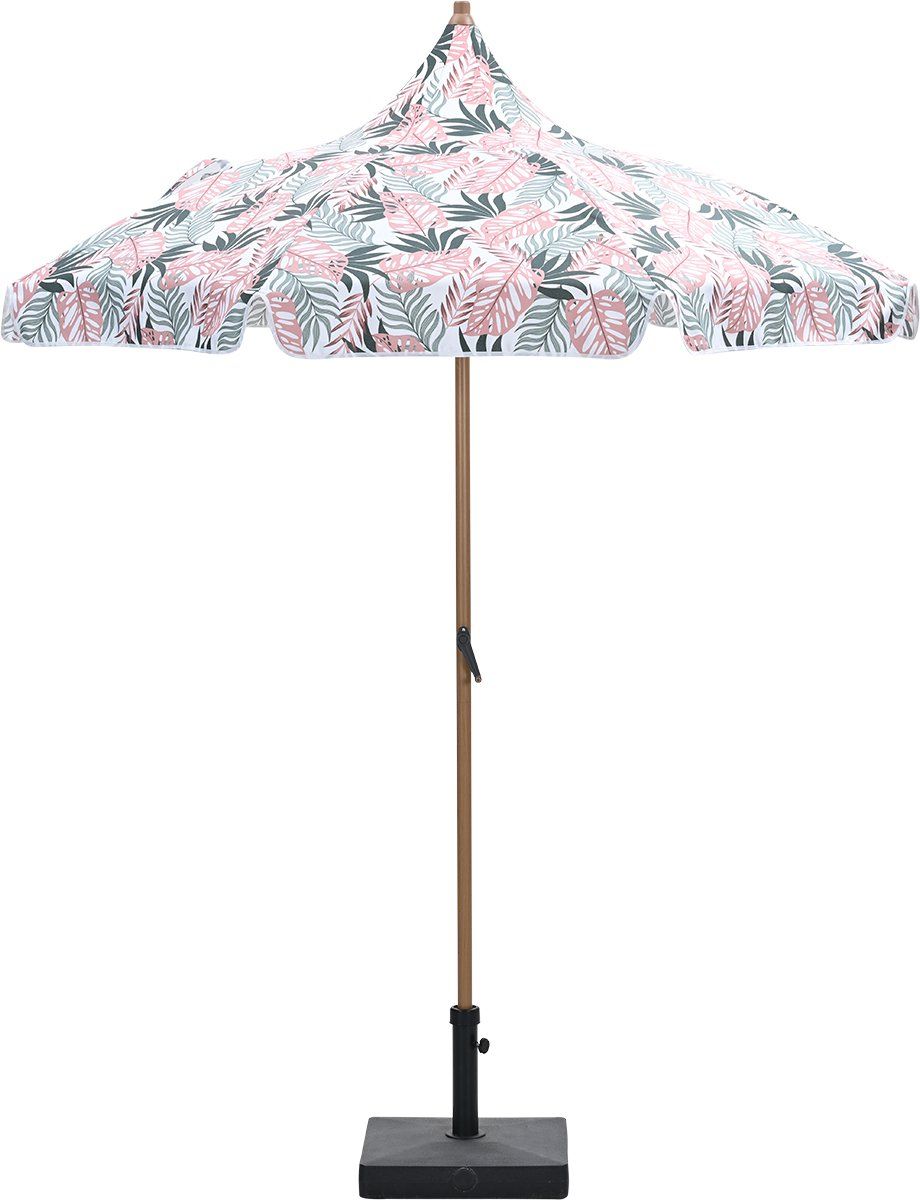garden impressions aloha stokparasol palm forest Ø200 cm