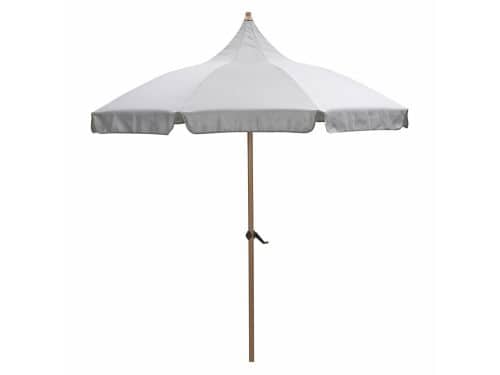 Garden Impressions Aloha stokparasol taupe - Ø200 cm