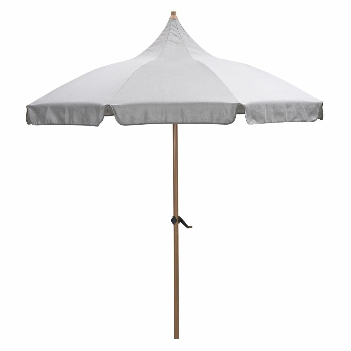 garden impressions aloha stokparasol taupe Ø200 cm