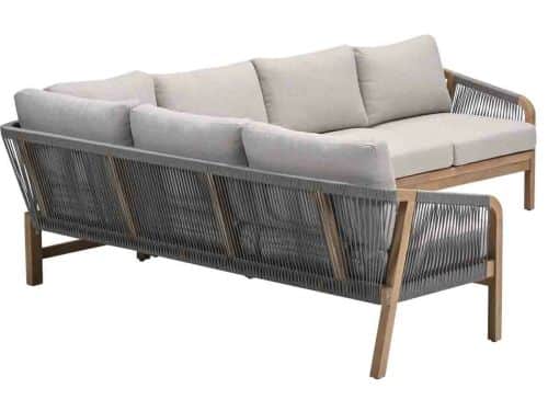 Garden Impressions Alora lounge dining set 2-delig links