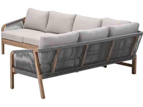 Garden Impressions Alora lounge dining set 2-delig rechts