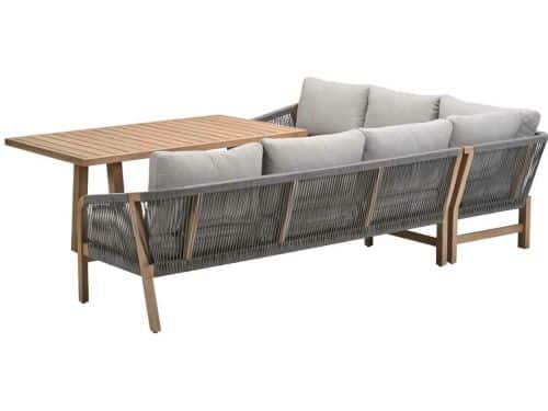 Garden Impressions Alora lounge dining set 3-delig links
