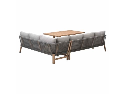 Garden Impressions Alora lounge dining set 3-delig rechts