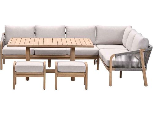 Garden Impressions Alora lounge dining set 5-delig rechts