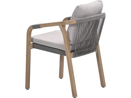 Garden Impressions Alora lounge dining stoel - grey sand