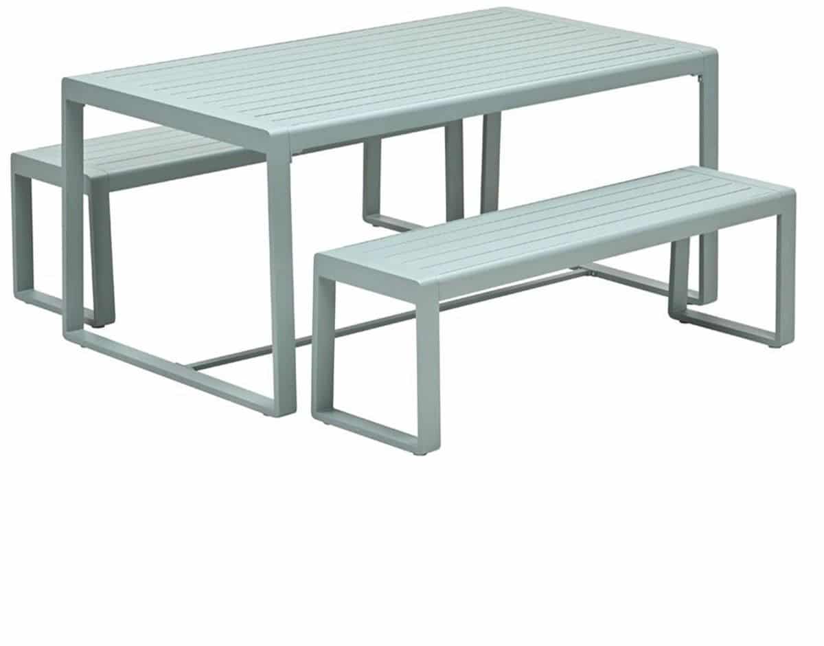 garden impressions amada picknick set olijf