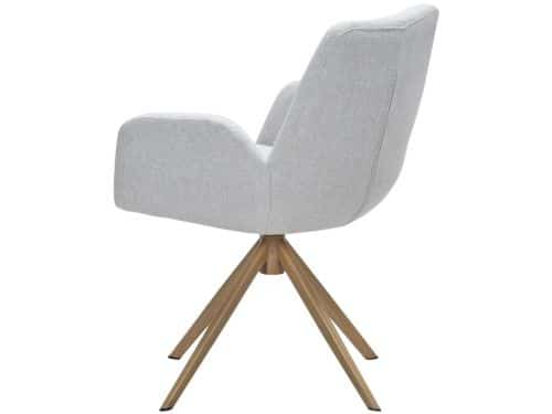 Garden Impressions Amalia tuinstoel draaibaar -light teak look