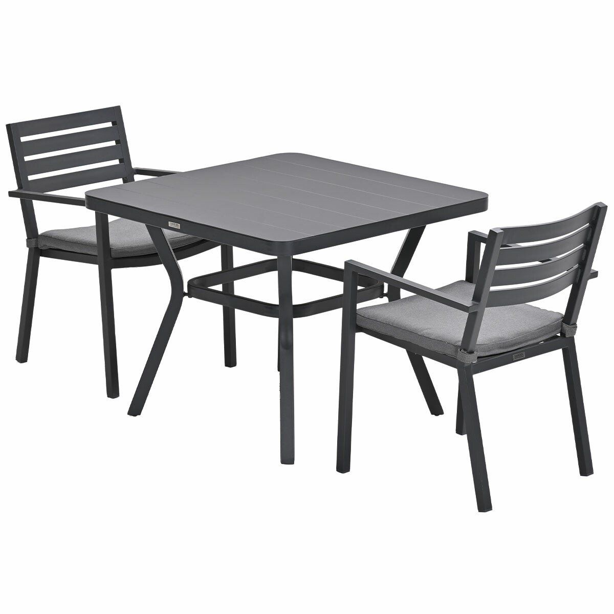 garden impressions amarillo bistro tuinset 3 delig mina tuintafel 90×90