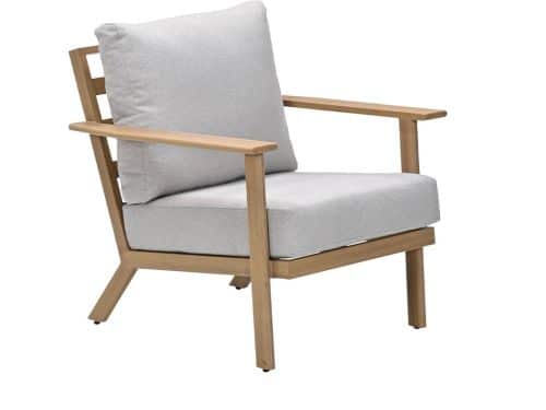 Garden Impressions Ariana loungestoel - light teak look