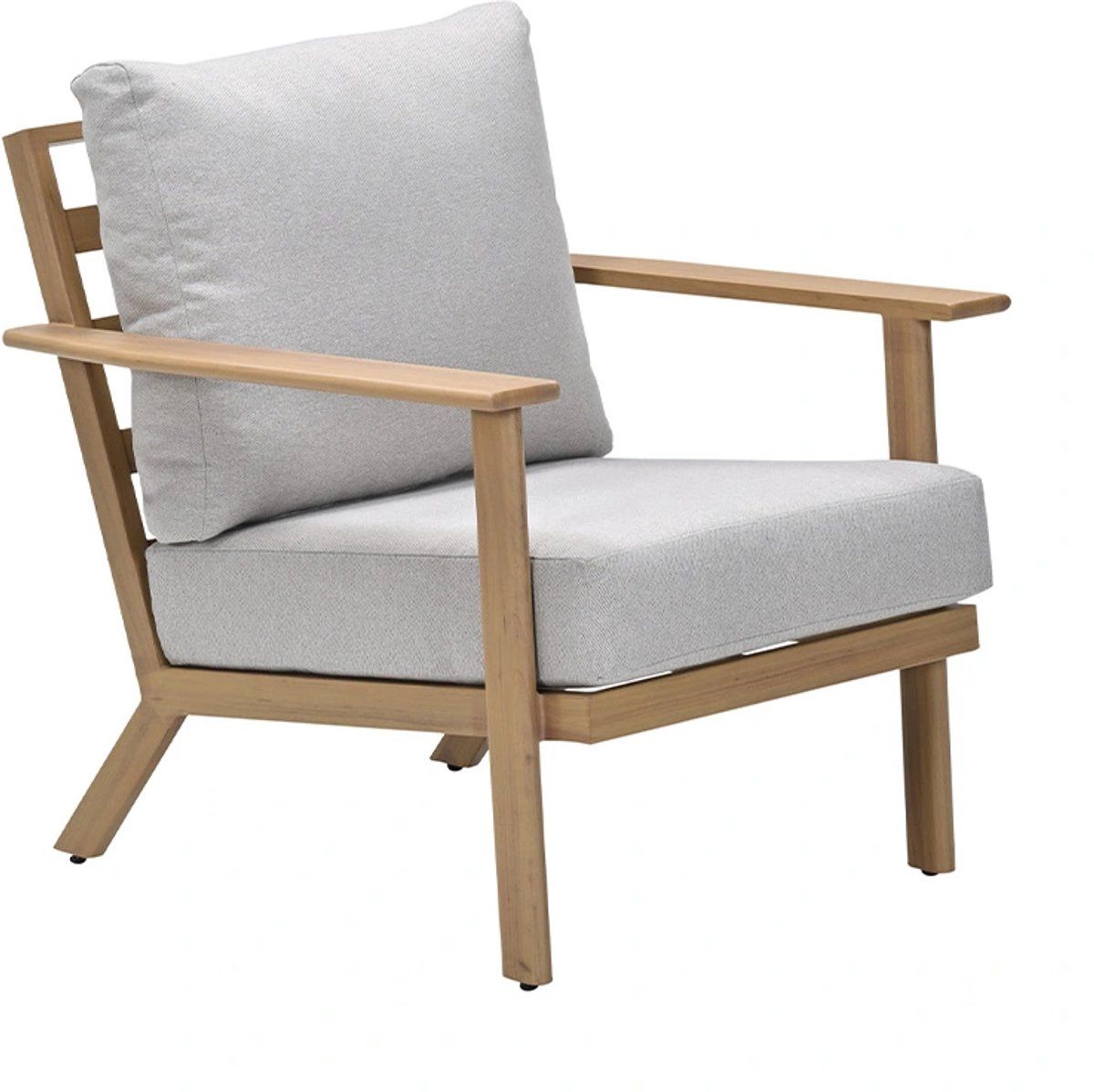 garden impressions ariana loungestoel light teak look