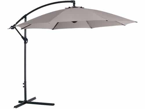 Garden Impressions Athene zweefparasol Ø300 cm - zand