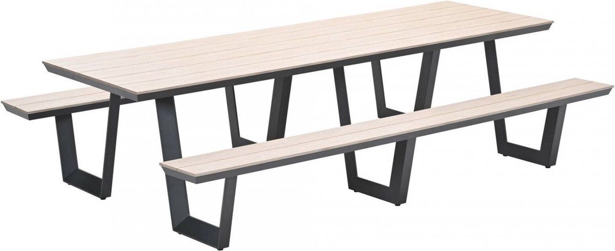 garden impressions bell picknick set 280 cm