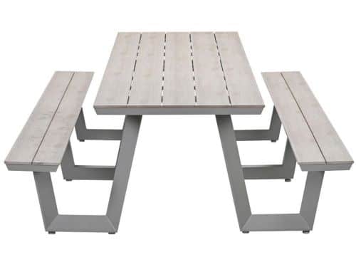 Garden Impressions Bell Picknick Set Taupe - 280 cm