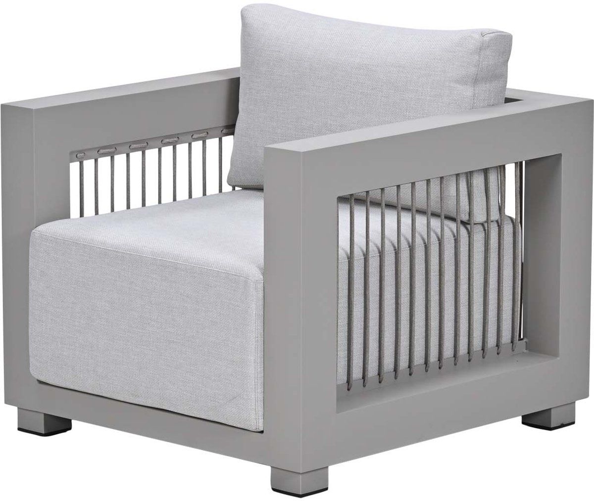 garden impressions berthill loungestoel taupe