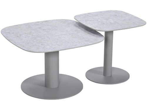 Garden Impressions Bosco set van 2 lounge tafels