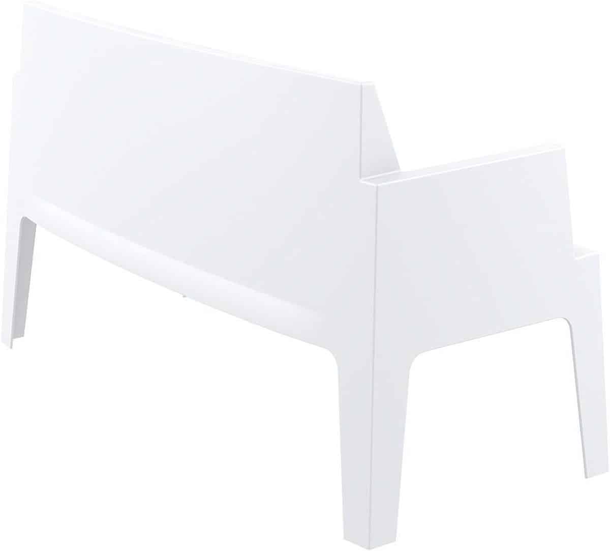 garden impressions box tuinbank wit